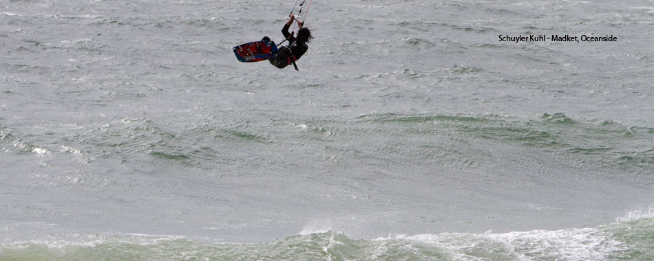 Nantucket Kiteboarding Action